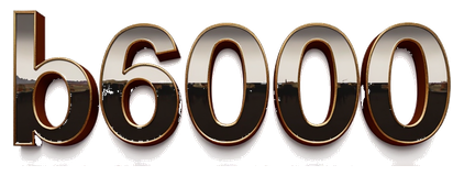 b6000 logo